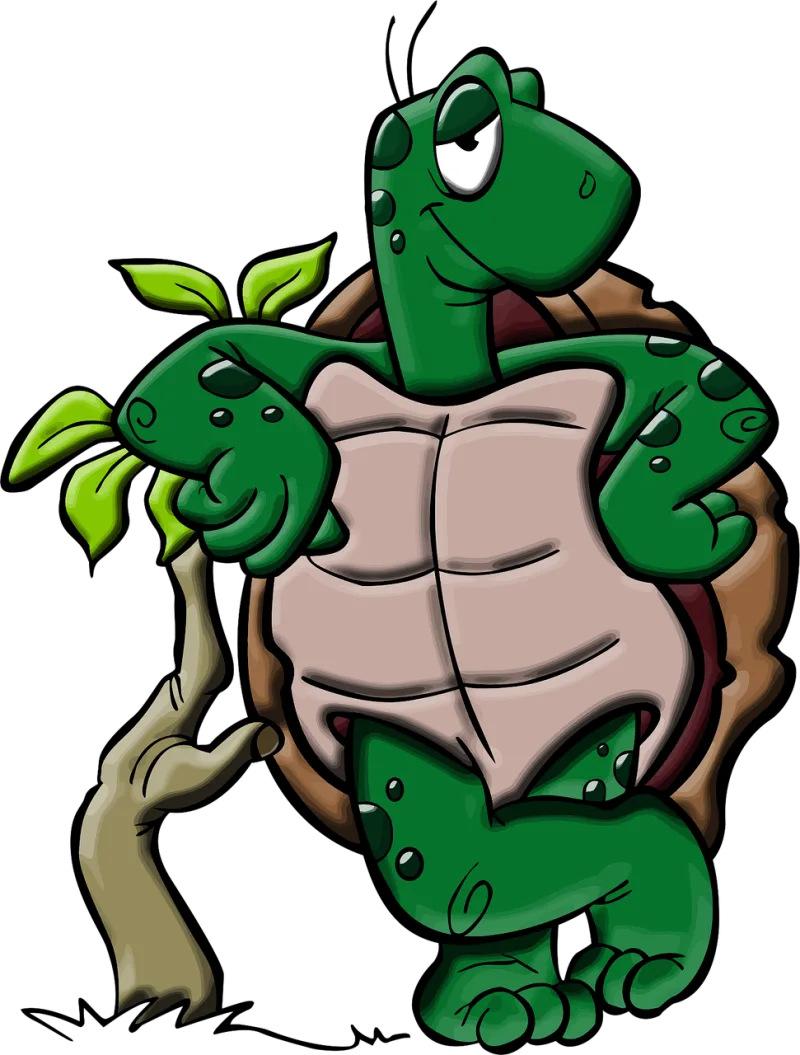 Amphibian Animal Cartoon Stickdatei – Tiere