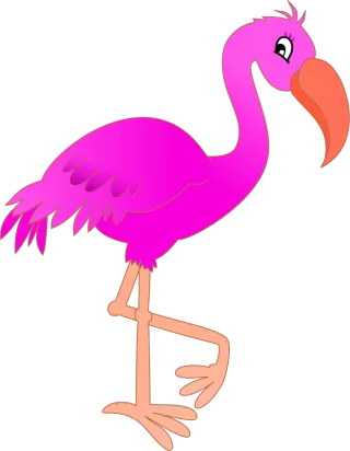 Animal Bird Cartoon Stickdatei
