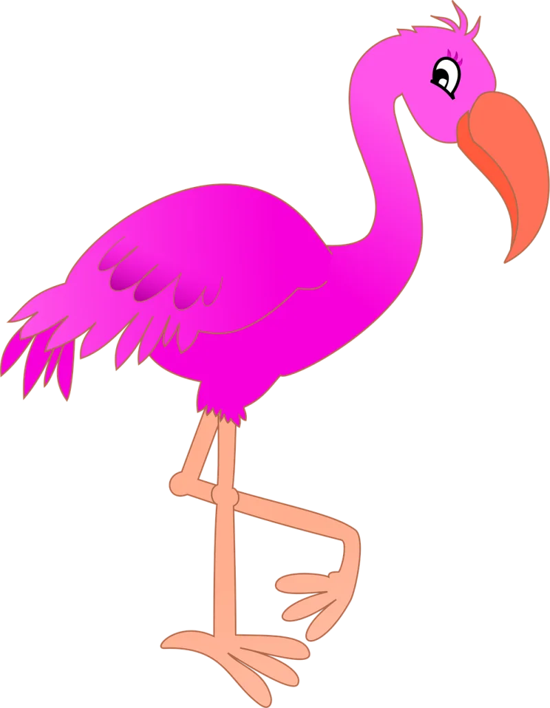 Animal Bird Cartoon Stickdatei – Natur