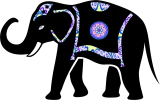 Animal Decorations Nature Stickdatei
