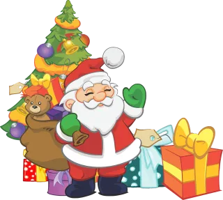 Christmas Comic characters Decorations Stickdatei