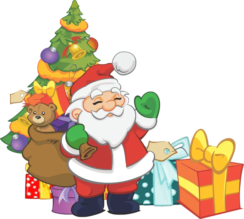 Christmas Comic characters Decorations Stickdatei – Kinder