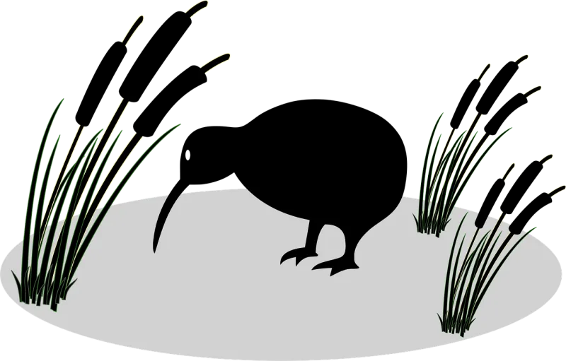 Anonymous Nature Bird Stickdatei – Tiere