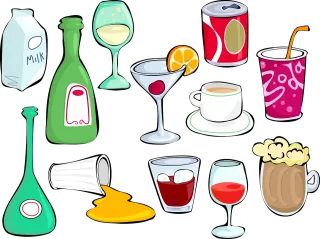 Alcohol Beer Beverage Stickdatei – Essen & Trinken