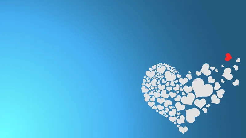 Background Breakup Heart Stickdatei – Herzen & Liebe