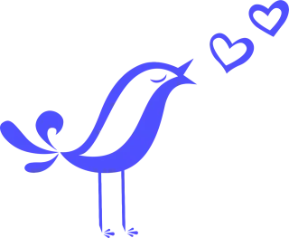 Animal Bird Nature Stickdatei