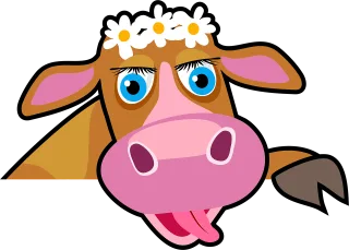 Animal Cartoon Nature Stickdatei