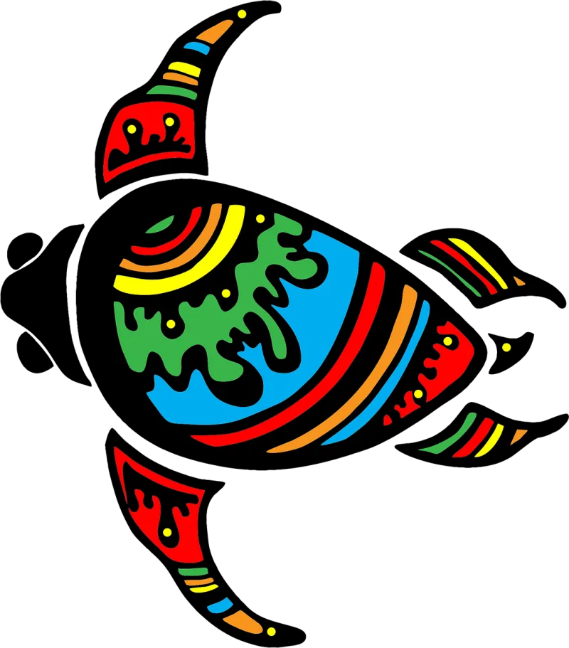Abstract Nature Amphibian Stickdatei – Tiere