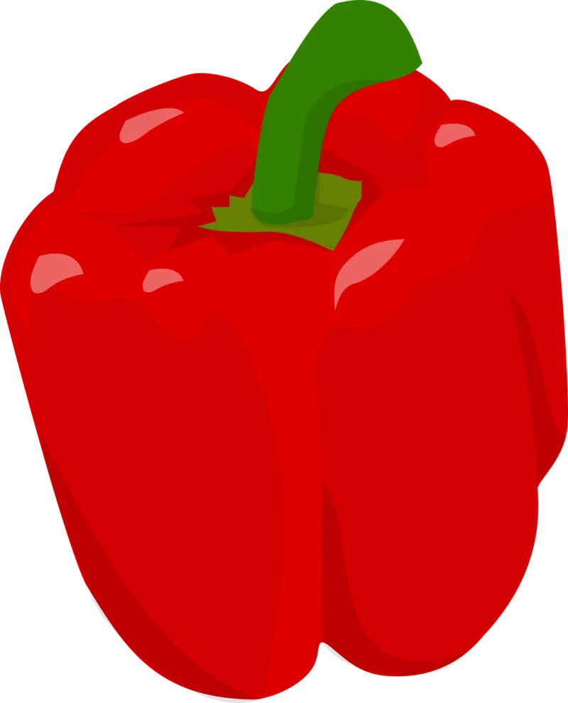 Bell pepper Capsicum Food Stickdatei – Weihnachten