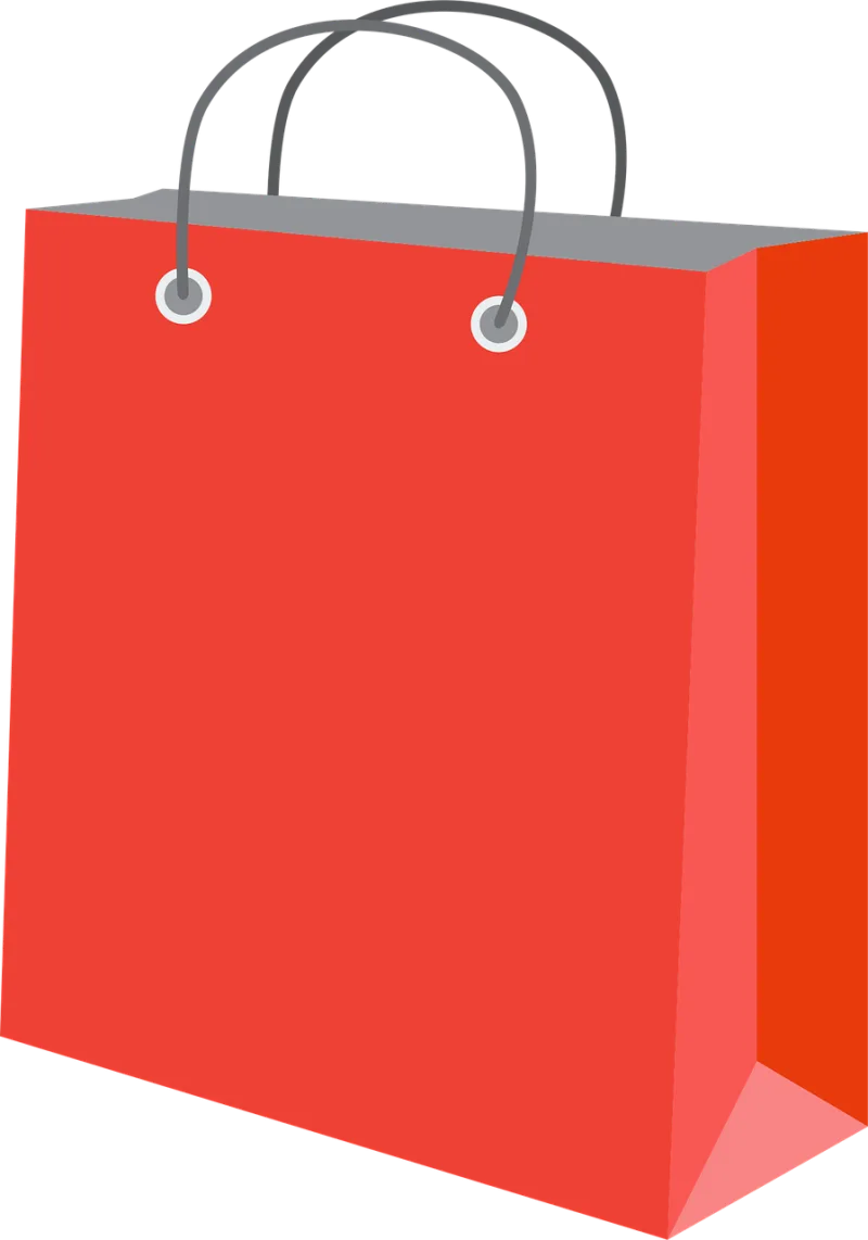 Carry Misc boutique Paper bag Stickdatei – Weihnachten