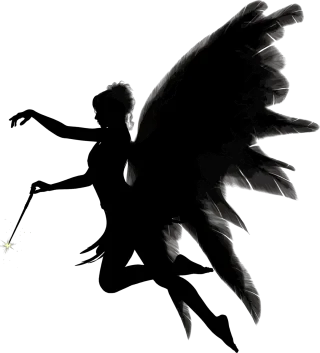 Angel Feathers Female Stickdatei – Weihnachten
