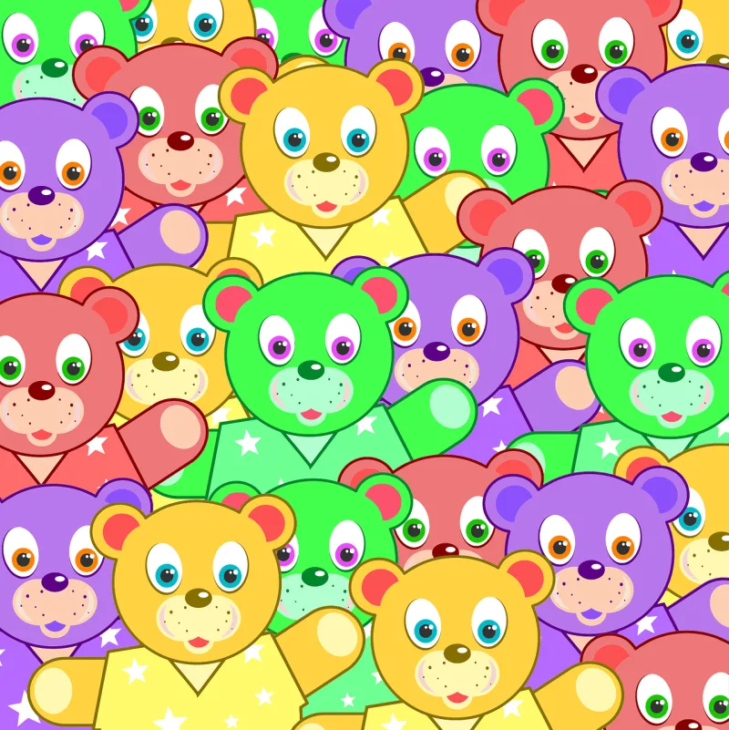 Background Children Beautiful wallpaper Stickdatei – Kinder