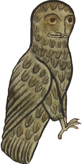 Animal Bird Nature Stickdatei