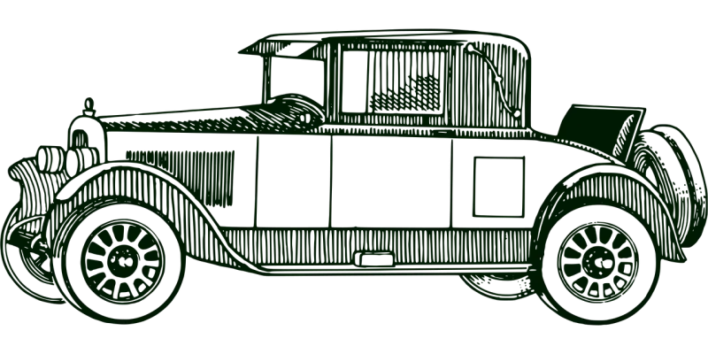 Car Classic Automobile Stickdatei – Fahrzeuge