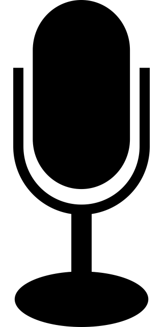 Icon Mic Microphone Stickdatei