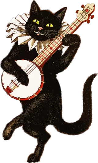 Animal Pet Anthropomorphic Stickdatei