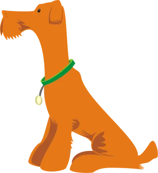 Animal Nature Canine Stickdatei – Tiere