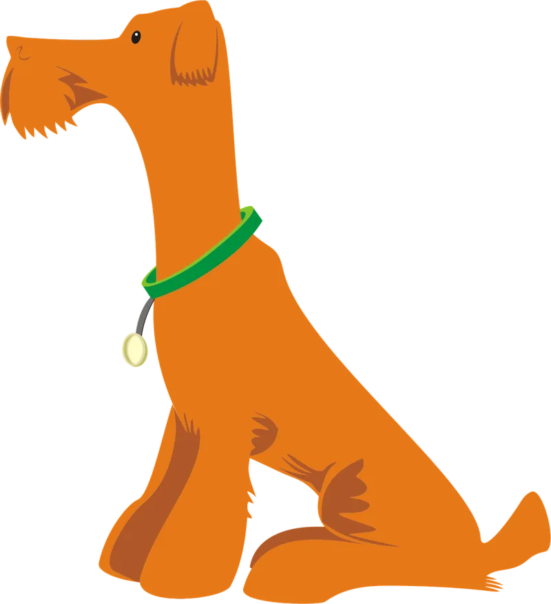 Animal Nature Canine Stickdatei – Tiere