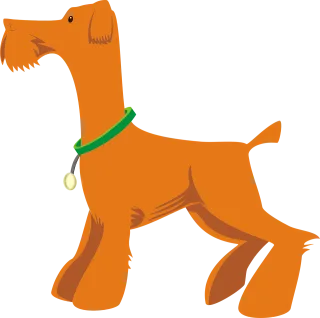 Animal Canine Nature Stickdatei
