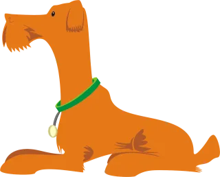 Animal Nature Canine Stickdatei