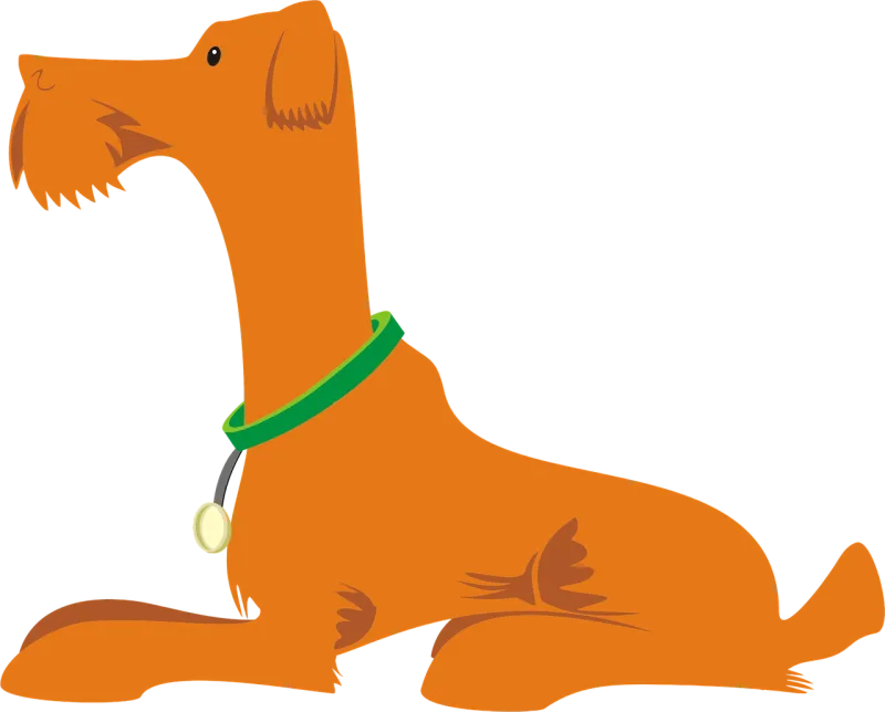 Animal Nature Canine Stickdatei – Tiere