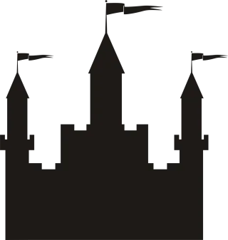 Architecture Building Castle Stickdatei