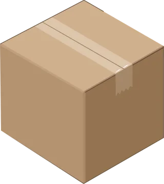 Box Cardboard Cube Stickdatei – Fahrzeuge