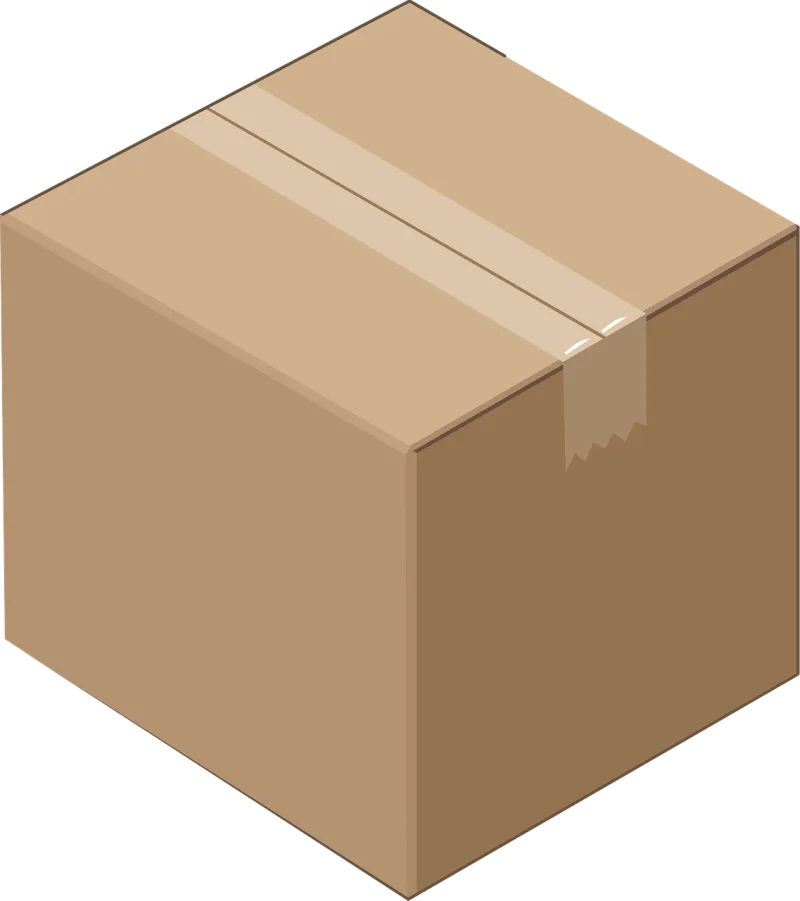 Box Cardboard Cube Stickdatei – Fahrzeuge