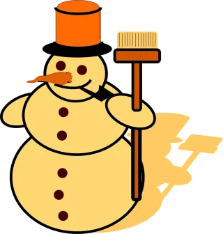 Anthropomorphic Christmas Cold Stickdatei