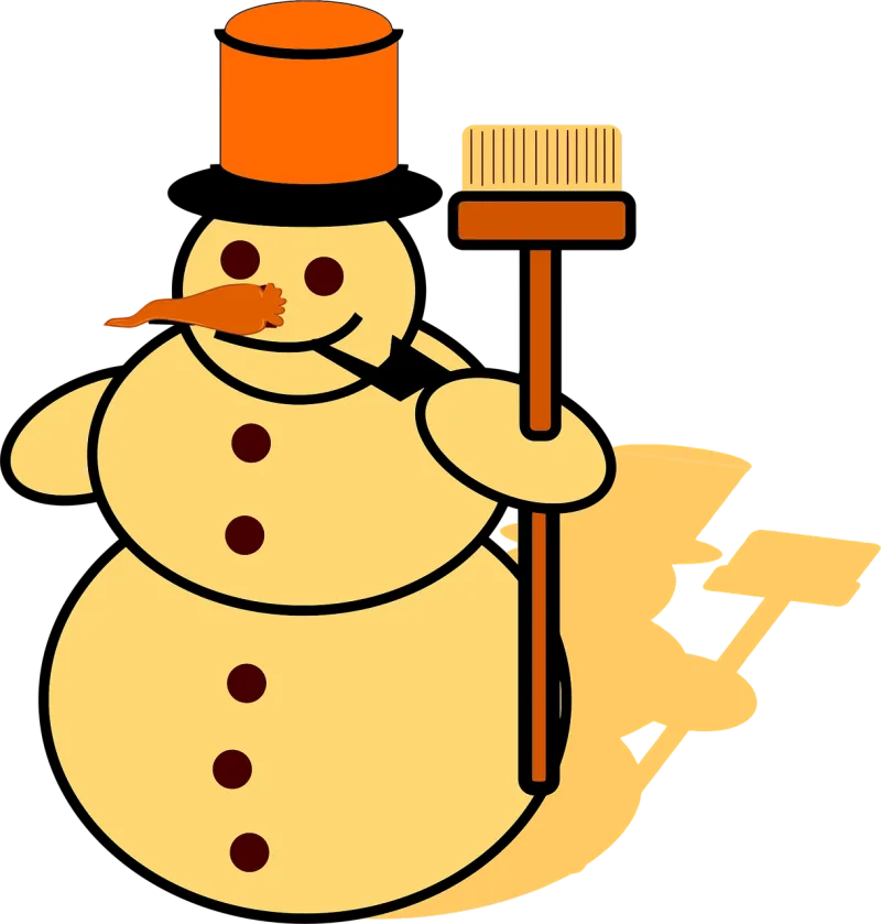 Anthropomorphic Christmas Cold Stickdatei – Weihnachten