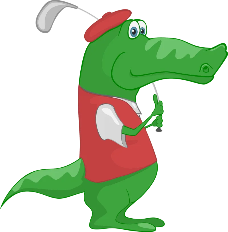 Animal Anthropomorphic Nature Stickdatei – Sport