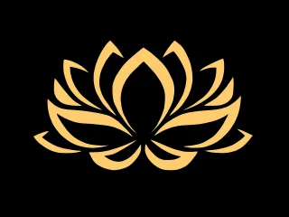 Flower Gold Golden Stickdatei