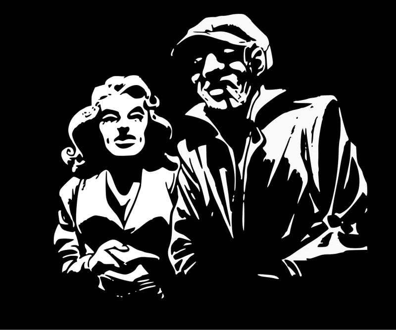 Crime Criminal Criminals Stickdatei – Herzen & Liebe