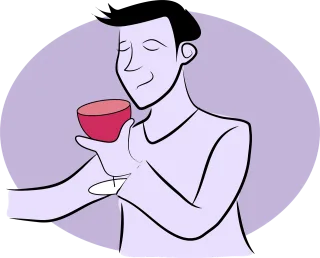 Alcohol Cartoon Drinking Stickdatei