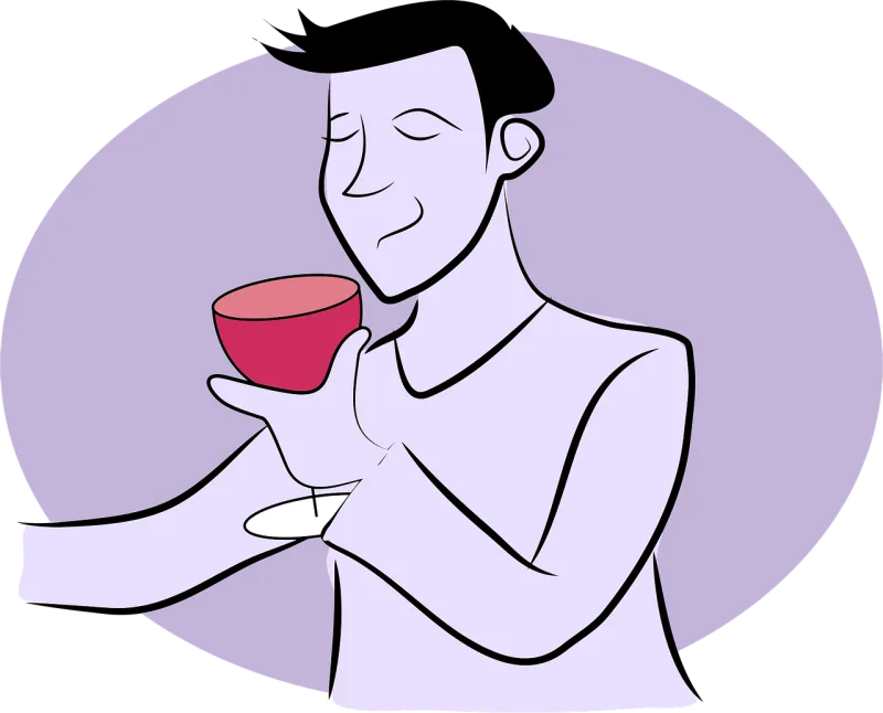 Alcohol Cartoon Drinking Stickdatei – Essen & Trinken