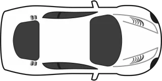 Blank Car Game Stickdatei