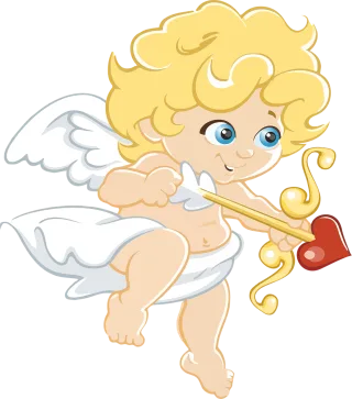 Angel Arrow Blonde Stickdatei