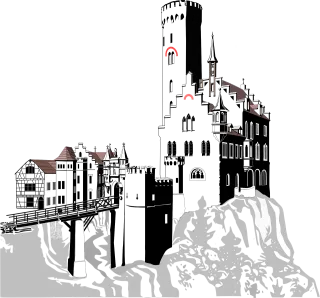 Ancestral Ancestry Architecture Stickdatei