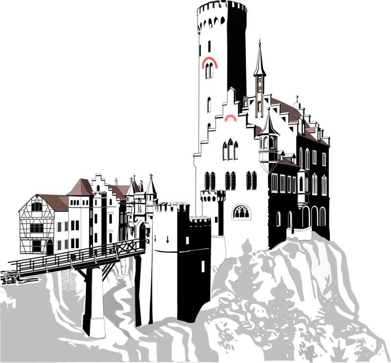 Ancestral Ancestry Architecture Stickdatei – Kinder