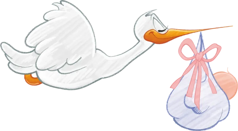 Baby Bird Nature Stickdatei – Weihnachten