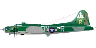 Aircraft Bomber Usa Stickdatei
