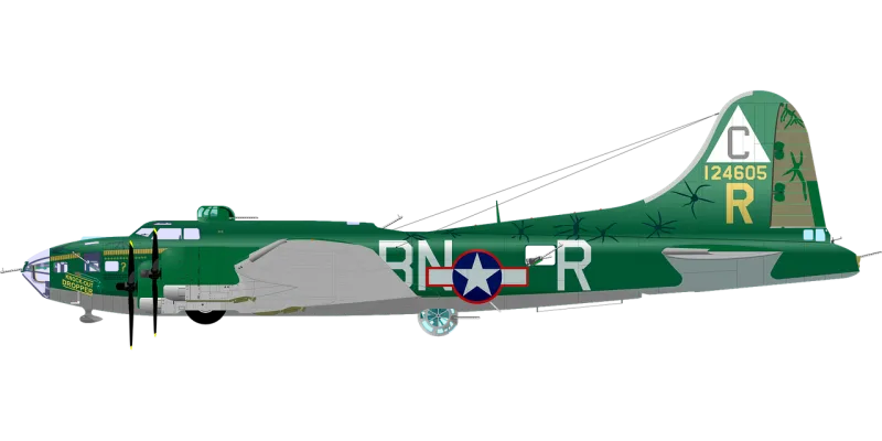 Aircraft Bomber Usa Stickdatei – Fahrzeuge