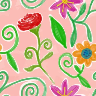 Background Beautiful flowers Beautiful wallpaper Stickdatei