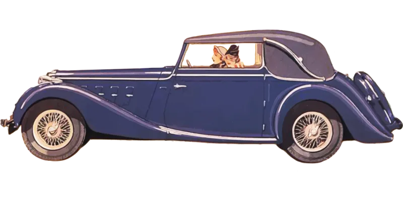 Automobile Car Classic Stickdatei – Fahrzeuge