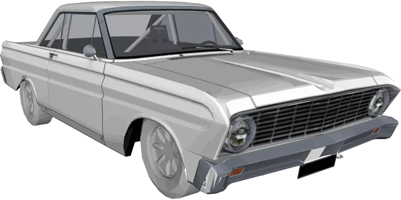 Automobile Car Classic Stickdatei – Fahrzeuge
