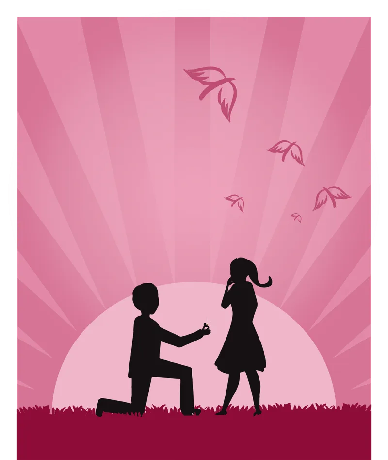 Background Boy Female Stickdatei – Herzen & Liebe