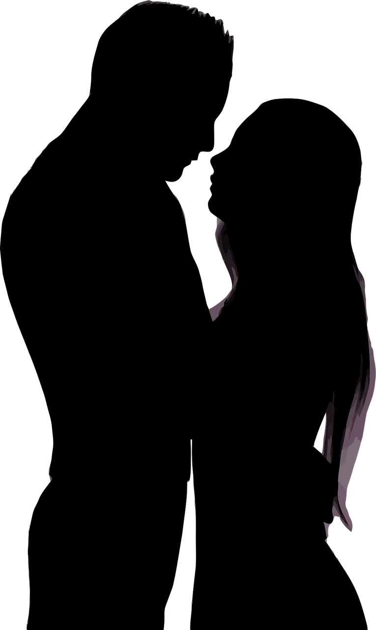 Couple Female Hug Stickdatei – Herzen & Liebe