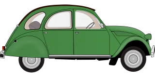 Automobile Car Citroen Stickdatei