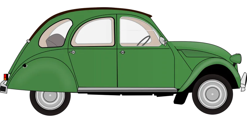 Automobile Car Citroen Stickdatei – Fahrzeuge