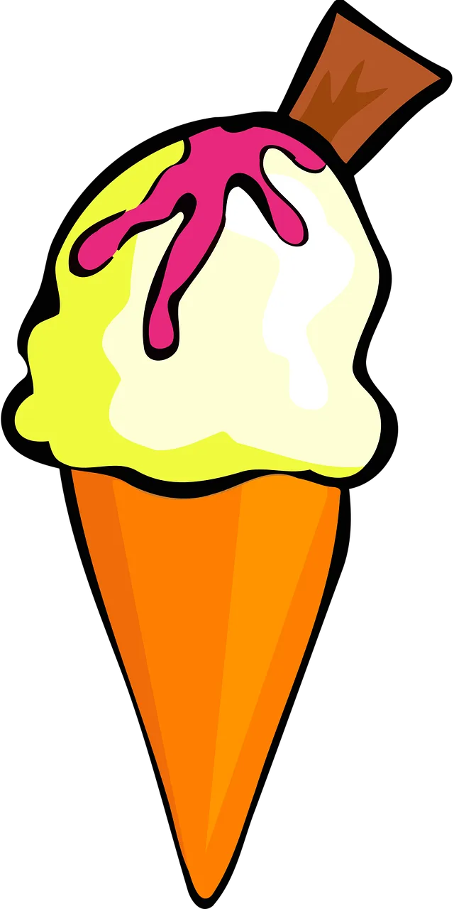 Cream Dessert Food Stickdatei – Kinder
